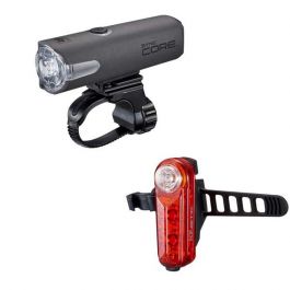 Cateye Rückbeleuchtung LD610 - Fahrradrücklicht Mit 5 LEDs Und Verschiedenen Modi