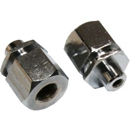 Adapter Followme Achsverlängerungsmutter 5/16 – 1 Paar, Für Kinderfahrräder Von Puky