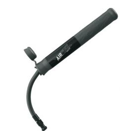 SKS Minipumpe Airflex Explorer Black SV/AV, 205mm, Schwarz, Inkl. Halter | SAM's