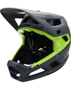 ABUS AIRDROP MIPS Downhillhelm concrete grau L-XL