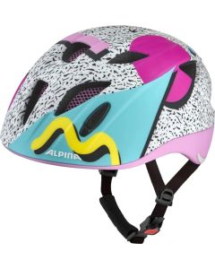 ALPINA XIMO FLASH Kinderhelm retro 47-51cm