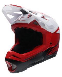 ALPINESTARS MISSILE PRO COSMOS Downhillhelm rot-weiss XL 61-62cm