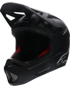 ALPINESTARS MISSILE TECH SOLID Downhillhelm matt schwarz L 59-60cm