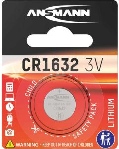 ANSMANN CR1632 3V Knopfzelle silber