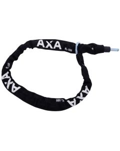 AXA RLC100 100cm Einsteckkette mit Satteltasche schwarz 100cm