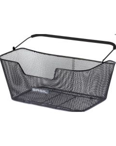 BASIL BASE Fahrradkorb hinten schwarz