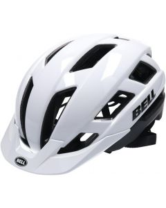 BELL FALCON XRV MIPS Rennradhelm matt weiss-glanz schwarz S