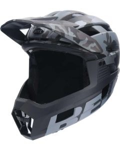 BELL SUPER AIR R MIPS Downhillhelm matt schwarz-gloss schwarz-camo L 58-62cm