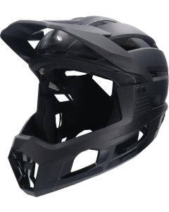 BELL SUPER AIR R MIPS Downhillhelm matt schwarz-gloss schwarz S 52-56cm