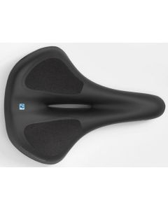 BONTRAGER BOULRBARD FLUID Fahrradsattel schwarz 280x205mm