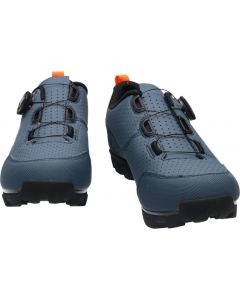 BONTRAGER EVOKE Mountainbikeschuh battelship blau-orange 39