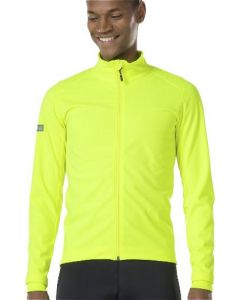 BONTRAGER VELOCIS SOFTSHELL Fahrradjacke radioactiv gelb XS