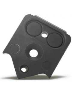 BOSCH KIOX Montageplatte schwarz