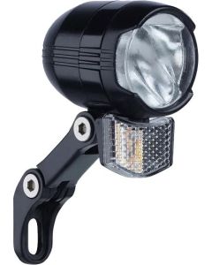 BÜCHEL SHINY 80 Led-E-Bike-Scheinwerfer schwarz