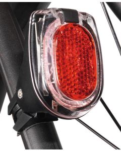 BUSCH UND MÜLLER SECULA Rücklicht schwarz rot