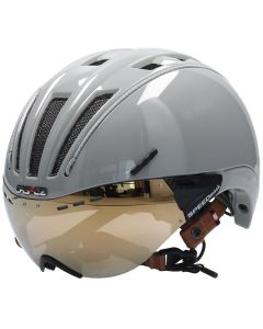 CASCO ROADSTER PLUS Rennradhelm glanz sand XS-S 50-54cm