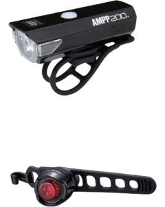 CATEYE 8900041200&ORB Lichtset schwarz