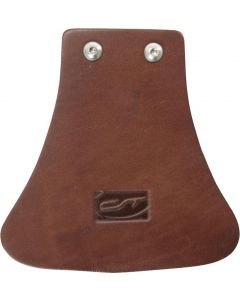 CON-TEC "Classic Exclusiv" Leder B115x115 mm Schutzfänger braun