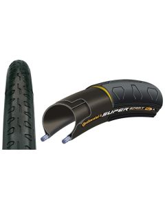 CONTINENTAL SUPER SPORT PLUS 28" 700x25C 25-622 Fahrradreifen schwarz