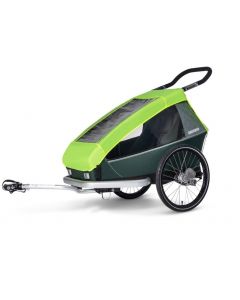 CROOZER ZB CRO KID VAAYA1 & KEEKE 1 Regenverdeck gelb