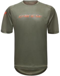 DAINESE HGAER SS Jersey grün-rot XXL