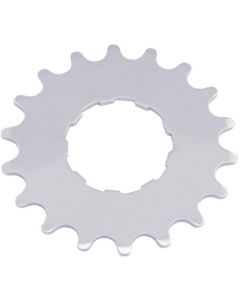 ENVIOLO Steck-Zahnkranz F. NU VINCI NABE 18 Z. silber