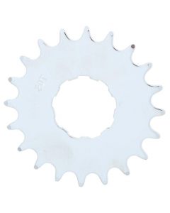 ENVIOLO Steck-Zahnkranz F. NU VINCI NABE 20 Z. silber