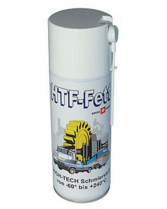 EUROTECH HTF-FETT Fahrradfettspray weiss