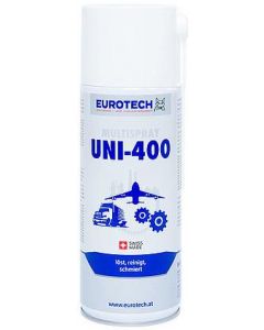 EUROTECH MULTISPRAY UNI-400 Fahrradspray weiss