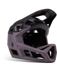 FOX PROFRAME CLYZO CE Downhillhelm smoke grau L