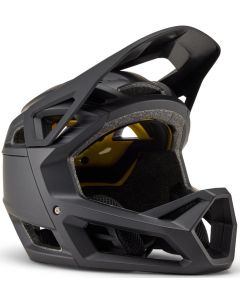 FOX PROFRAME YOUTH Fahrradhelm matt schwarz uni