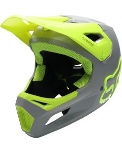 FOX RAMPAGE CESHYN Downhillhelm grau M