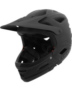 GIRO SWITCHBLADE MIPS Downhillhelm matt schwarz-schwarz S 51-55cm