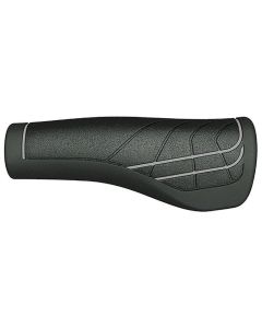 HERRMANS LINE 125-90mm 22mm Fahrradgriff schwarz