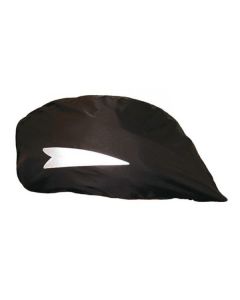 HOCK Regenschutzhaube für Fahrradhelm schwarz
