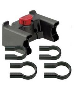 KLICKFIX 31,8mm Oversize Fahrradlenkeradapter schwarz