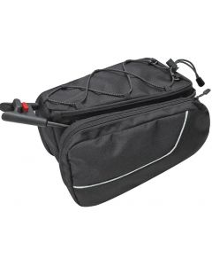 KLICKFIX CONTOUR SPORT Satteltasche schwarz 7 liter