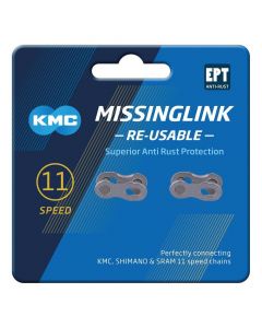 KMC MISSINGKLINK Verschlussglied 11R EPT für Kette 5,65mm 11-fach silber