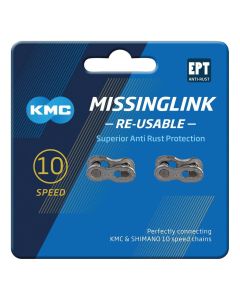KMC Missinglink 10R EPT 5,88mm silber 10-fach Verschlussglied silber
