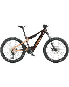 KTM MACINA LYCAN 772 GLORIOUS schwarz-orange S - 40cm (27,5")