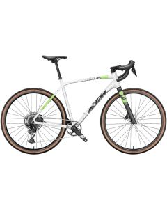KTM X-STRADA 15 PRO Gravelbike grün-weiß S - 52cm