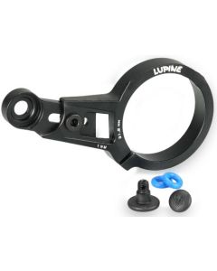 LUPINE SL FLEXMOUNT 31,8mm Aluminumhalter schwarz