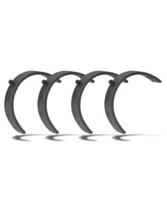 MAGURA Distanzgummi-Set Displayhalter f. Nyon schwarz