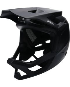 ONEAL TRANSITION SOLID V.23 Downhillhelm schwarz XL