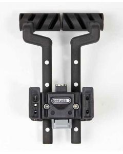 ORTLIEB HANDLEBAR MOUNTING-SET ø 25,4-31,8 mm Lenkerhalterung ohne Schloss schwarz