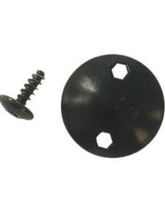 ORTLIEB QL2.1 Schraubensatz für Radtaschen schwarz