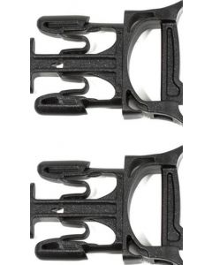 ORTLIEB Reparatur Steckverschluss Stealth m. Öffnungsmechanismus schwarz