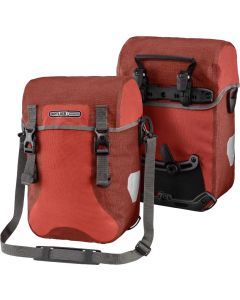 ORTLIEB Sport-Packer Plus QL2.1 Packtaschenset salsa dark chili 2 X 15 L