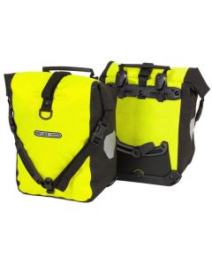 ORTLIEB SPORT-ROLLER HIGH-VISIBILITY QL2.1 Packtaschenset neon-gelb-schwarz