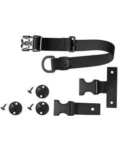 ORTLIEB Stealth Hilfsverschluss für QL2.1 Modelle schwarz